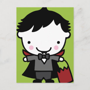 Postale Halloween Salutations pour les enfants Carte posta