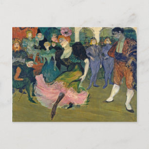 Postale Henri de Toulouse-Lautrec Carte : Le voyage de M