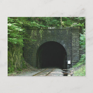 Postale Hoosac Tunnel East Portal Floride MA 2008 Carte po