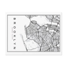 Illustration de la carte Brooklyn