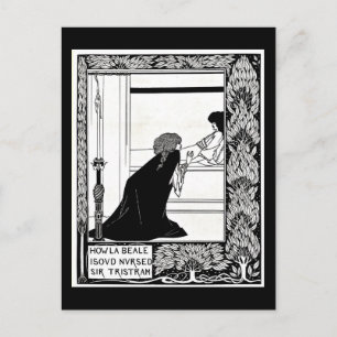 Postale Illustration Vintage carte postale-Aubrey Beardsle