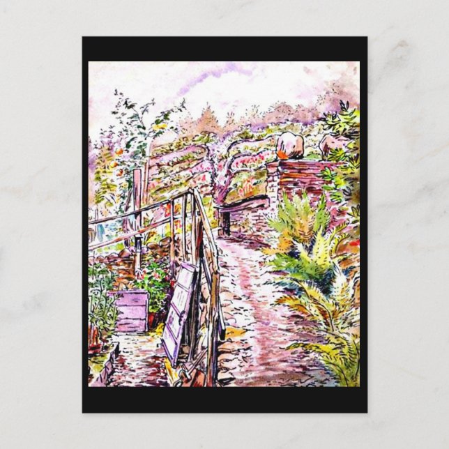 Postale Illustration Vintage Carte Postale-Beatrix Potter  (Devant)