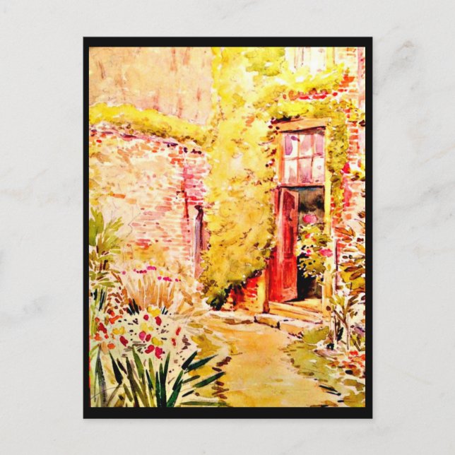 Postale Illustration Vintage Carte Postale-Beatrix Potter  (Devant)