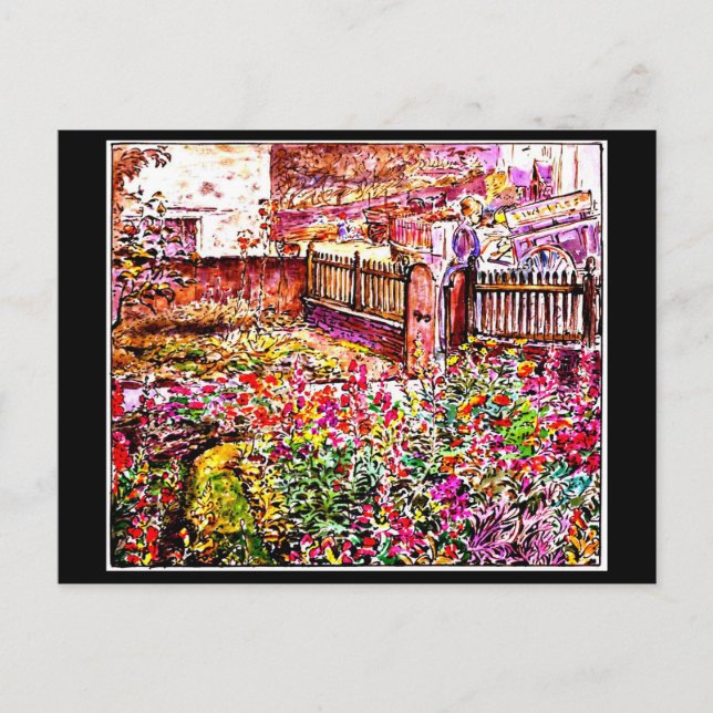 Postale Illustration Vintage carte postale-Beatrix Potter  (Devant)