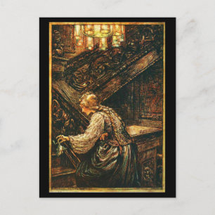 Postale Illustration Vintage carte postale-Rackham 15