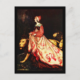Postale Illustration Vintage carte postale-Rackham 19