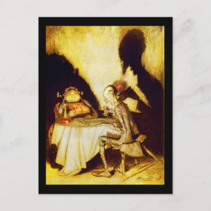 Postale Illustration Vintage carte postale-Rackham 24