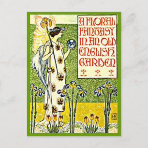 Postale Illustration Vintage carte postale-Walter Crane 37