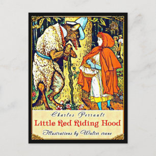 Postale Illustration Vintage carte postale-Walter Crane 40