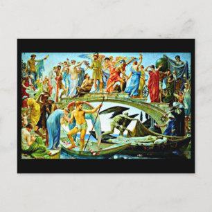 Postale Illustration Vintage carte postale-Walter Crane 5