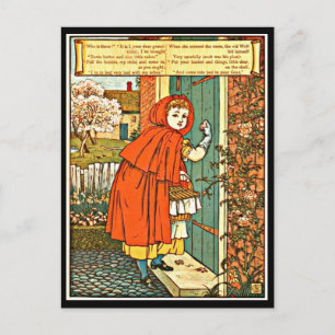 Postale Illustration Vintage carte postale-Walter Crane 55