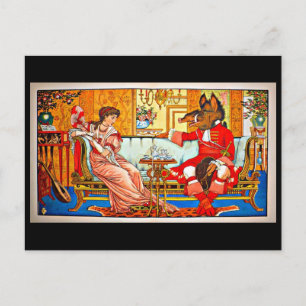 Postale Illustration Vintage carte postale-Walter Crane 59