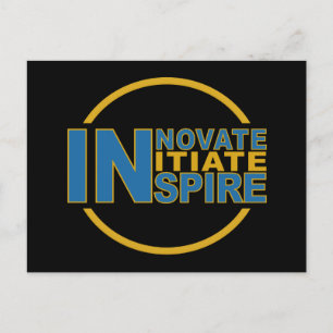 Postale INSPIRE carte postale, personnaliser
