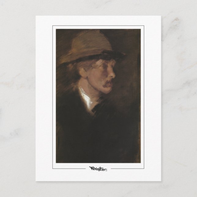 Postale James McNeill Whistler #279-2 - Beaux-arts carte p (Devant)