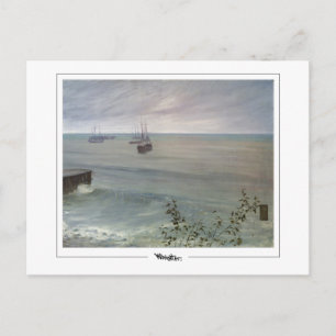 Postale James McNeill Whistler #299-2 - Beaux-Arts Carte p
