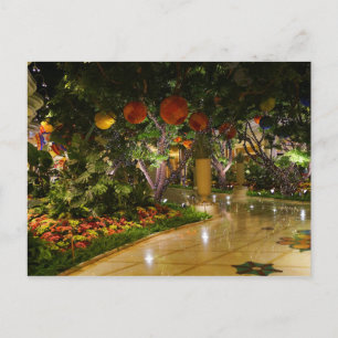 Postale Jardin intérieur Wynn Atrium Las Vegas #2 Carte po
