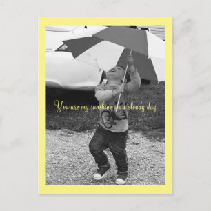 Postale Je t'aime carte