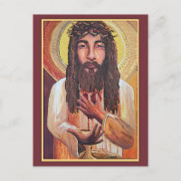 Jesus Flat Carte de remerciements