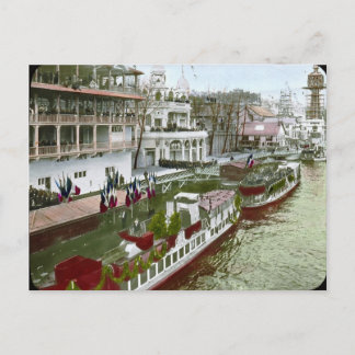 Postale Jour de l'Inauguration, Paris, France Carte postal