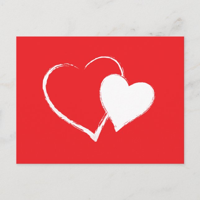 Postale Jour de Saint Valentin, carte de voeux avec des co (Devant)