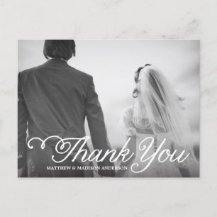 POSTALE JOUR LE PLUS DOUCE CARTE POST MERCI MARIAGE