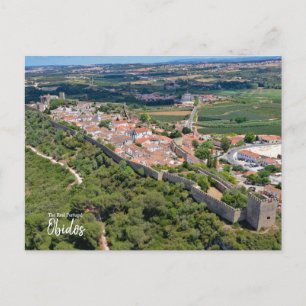 Postale Jours de chevaliers - Obidos Portugal Carte postal