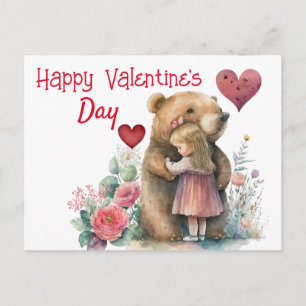 Postale Joyeuse carte de la Saint-Valentin