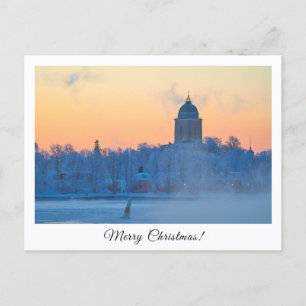 Postale Joyeuse carte de Noël