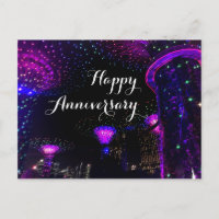 Joyeux Anniversaire Jardins de la baie #5 Carte po