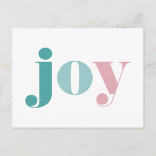 Postale JOYEUX JOURS FÉRIÉS Vous Souhaiter Joie Carte Po