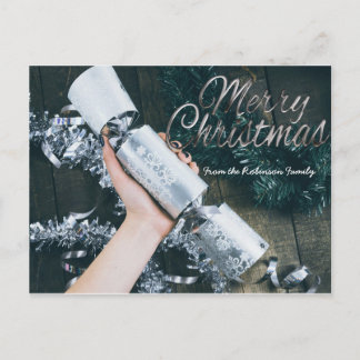 Postale Joyeux Noël Carte personnalisée pour les voisins