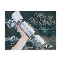 Joyeux Noël Carte personnalisée pour les voisins