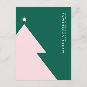 Postale JOYEUX NOËL Entreprise Société Carte de voeux