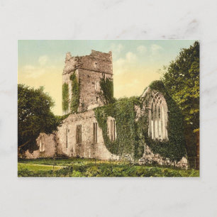Postale KRW Abbaye de MuckrossKilarney Irlande Carte Posta