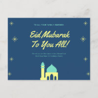 La carte de l'Eid