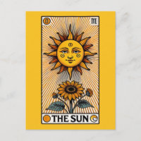 La carte de tarot du Soleil