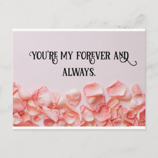 Postale La carte de Valentin