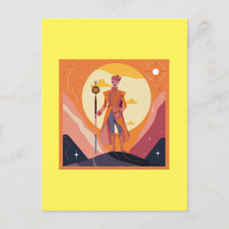 Postale La carte Fool Tarot