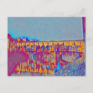 Postale La carte Ponte Vecchio