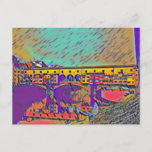 Postale La carte Ponte Vecchio