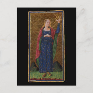 Postale La carte Star Tarot