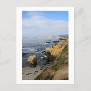 Postale La Jolla Beach Seabirds Custom California Carte po