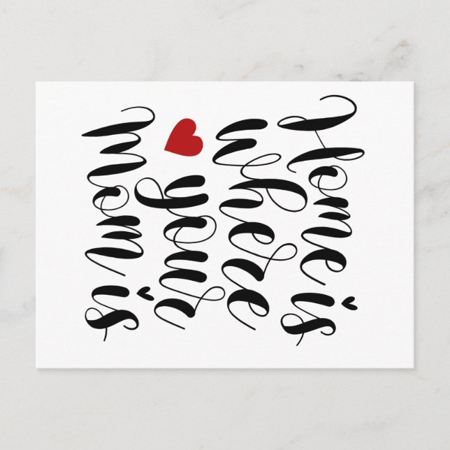 Postale La maison où ta mère est la fête des mères | Carte (Devant)