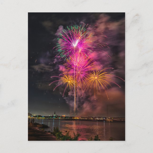 Postale La Nouvelle-Orléans va quatrième sur la carte post (Devant)