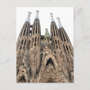 Postale La Sagrada Familia - Barcelone, Espagne Carte post