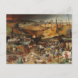 Postale La Victoire de la Mort par Bruegel l'Ancien Carte
