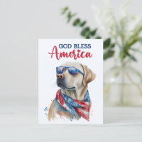 Labrador Retriever, Dieu bénisse l'Amérique Carte