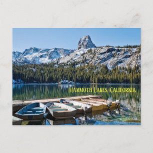 Postale Lac George, Mammoth Lakes, Californie, Carte posta