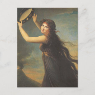 Postale Lady Hamilton par Elisabeth Vigee Le Brun Carte po