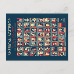Postale L'agressivité américaine à l'ère Obama - Carte pos